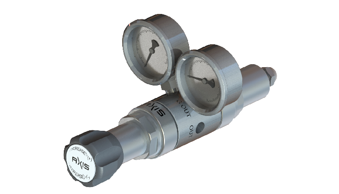 Dual Stage Cylinder Pressure Regulator (PRG2)