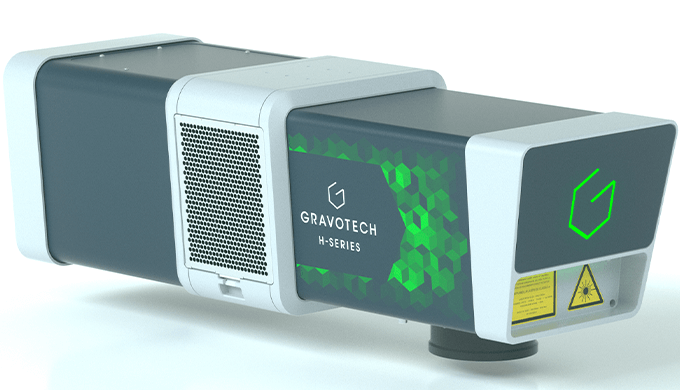 DPSS laser marking equipment is equipped with the highest maximum power in the range; Perform contra...