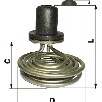 RESISTENCIAS TUBULARES PARA CALENTAMIENTO DE GASES Y LIQUIDOS
