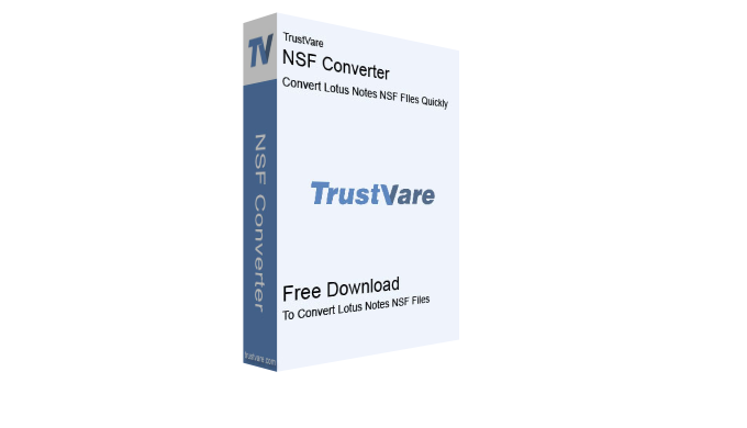 The TrustVare NSF to PST Converter is a dependable program that can convert IBM Lotus Notes NSF file...