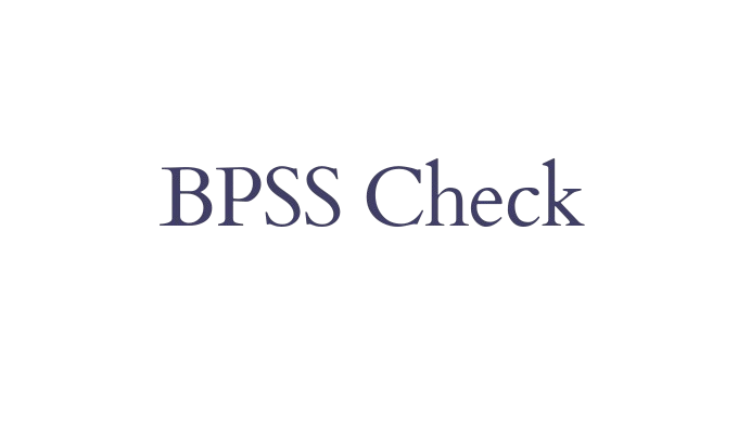 BPSS Check empowers organizations and individuals by making the recruitment process more flexible, r...