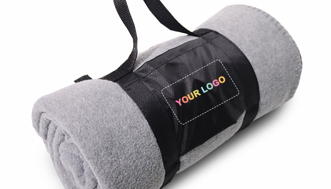 Years of experience in supplying promotional blankets Custom embroidered blanket with your guests' l...