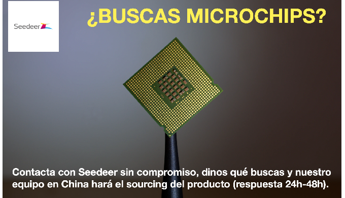 LOOKING FOR MICROCHIPS? At Seedeer we offer prodcutos search in China direct manufacturer. In recent...