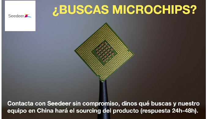 ¿BUSCA MICROCHIPS? En Seedeer ofrecemos BÚSQUEDA de prodcutos en China directo fabricante. Estos últ...