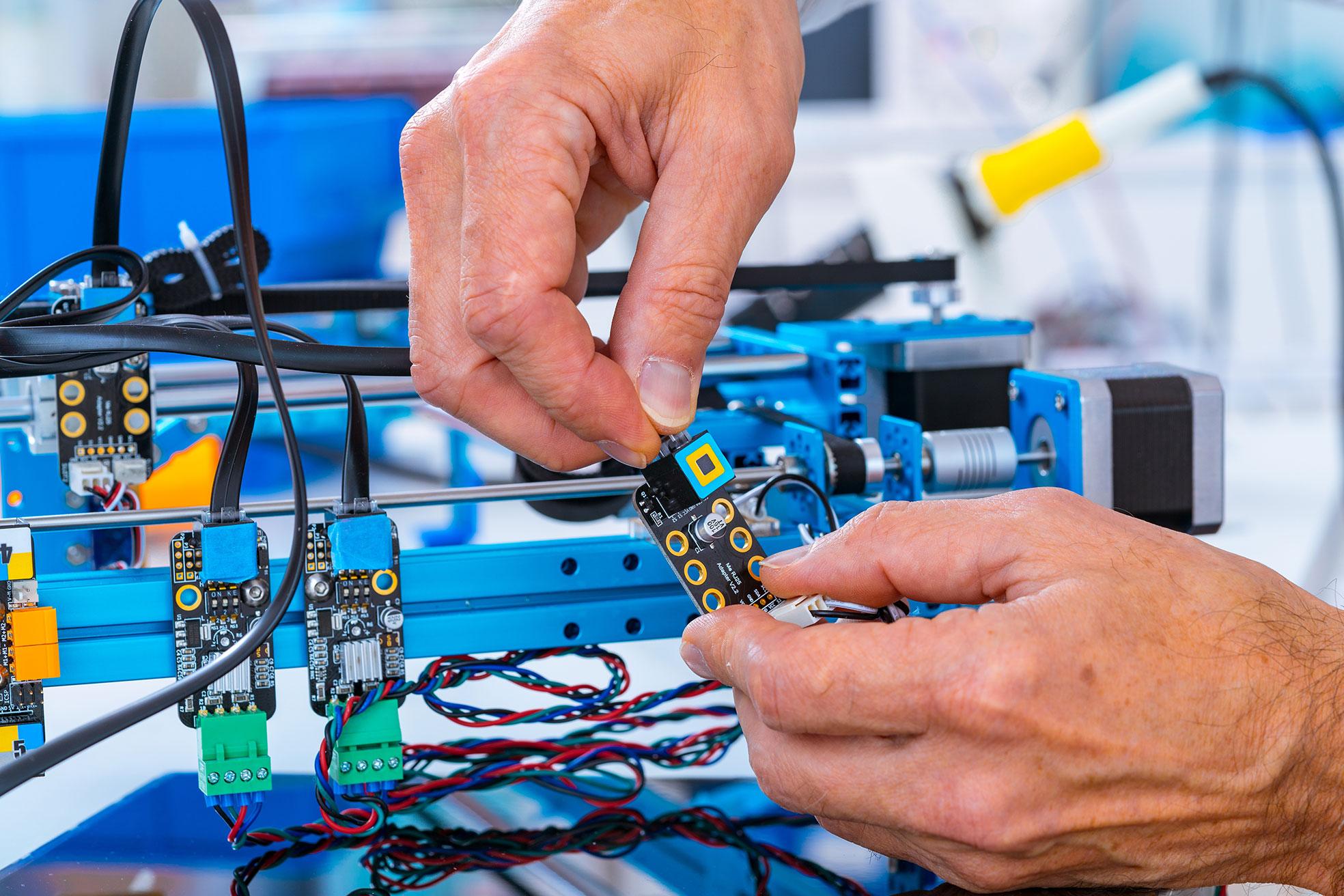 Tata Electronics delivers advanced Electronics Manufacturing Services (EMS) through precision-engine...