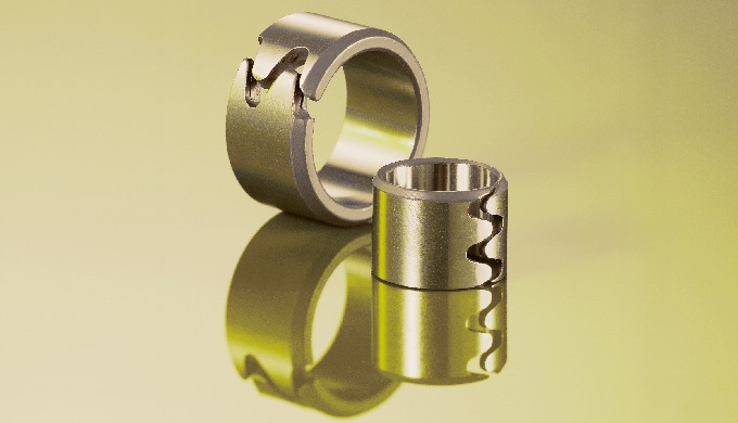 Spring bushes Type E, Form 4