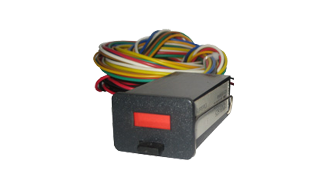 Operating voltage 16vdc to 24vdc. Device also operates with self-powered relays. Local Flag Indicato...