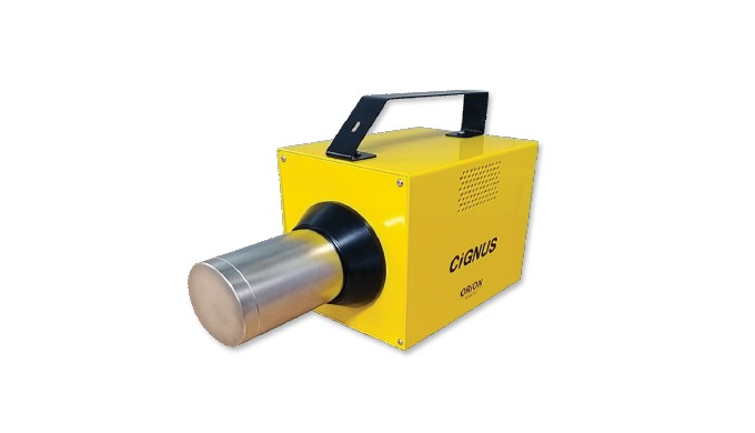 '- CIGNUS is a high resolution portable CZT gamma nuclide spectrometer. the user can monitor the rea...