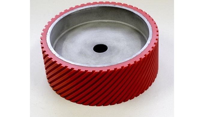 Technické díly z polyuretanu