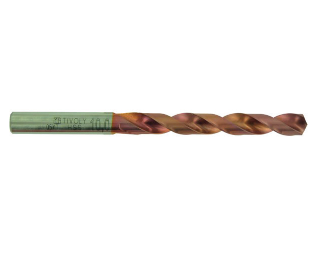 • burghie cilindrice scurte pentru metal, conform DIN 338, tip N, unghi de ascutire 135° • material ...