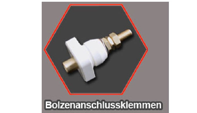 Bolzenanschlussklemmen DIN 46260