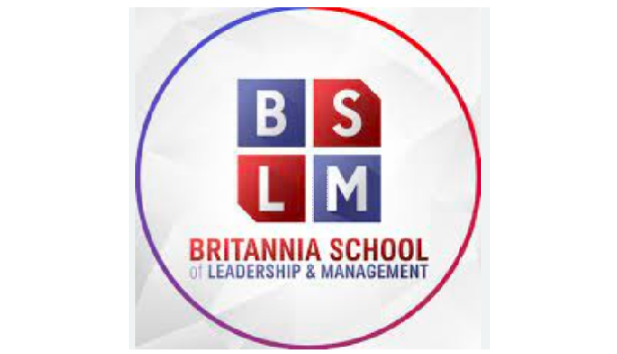 Britannia School of Leadership & Management (BSLM) is a UK based education and training provider...