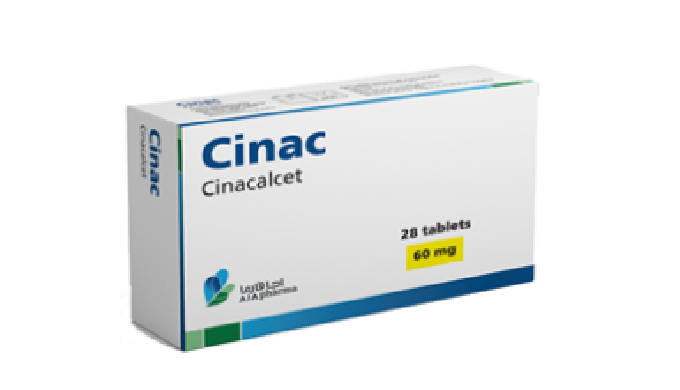 Cinac (Cinacalcet) Film-Coated Tablets – 30 mg, 60 mg, 90 mg Active Ingredient: Cinacalcet (as hydro...