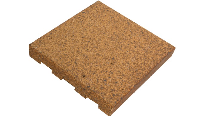 baldosa de gres extrusionado para suelos industriales