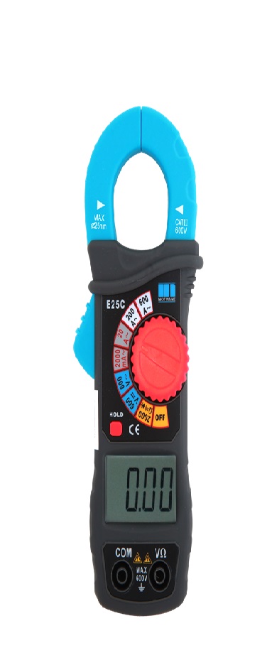 Motwane E25C is 3 1/2 digital clamp meter is a portable handheld Clamp meter with steady performance...
