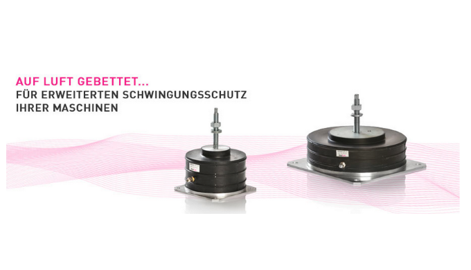 AIRDAM air suspension systems enable highly effective receiver and source insulation of vibrations a...