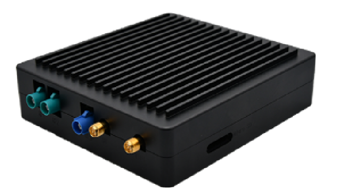 Vehicle communication terminal using WAVE V2X communication technology - Information necessary for t...