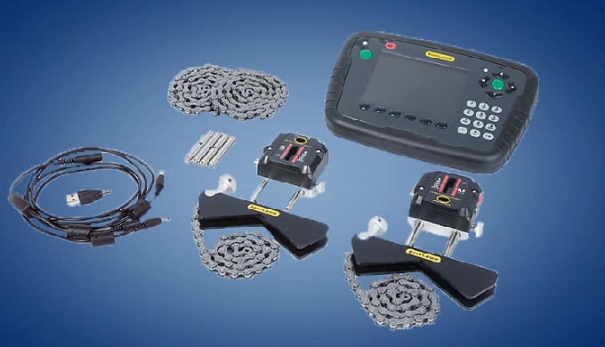 Le système Easy-Laser® E540, c’est un système d’alignement d’arbre très puissant offrant un excellen...