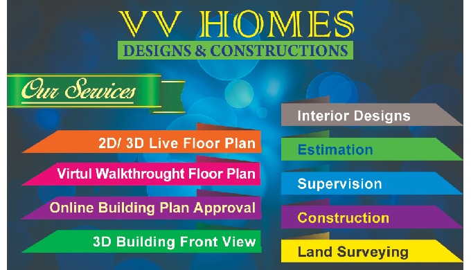 We are a Design & Construction company for residential and commercial buildings. Our Main Focus is E...