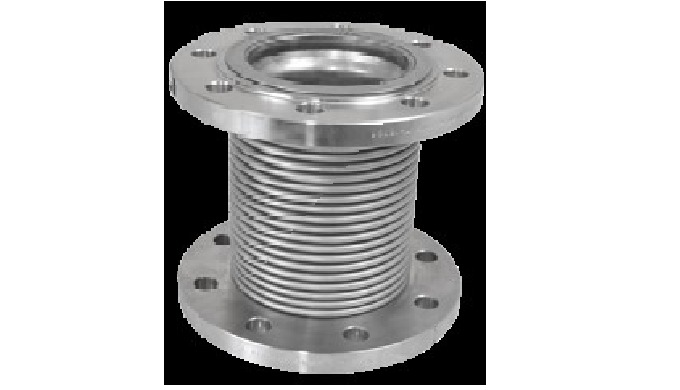 BELPA®FLEX axial metal expansion joints absorb axial expansion caused by the thermal difference of t...