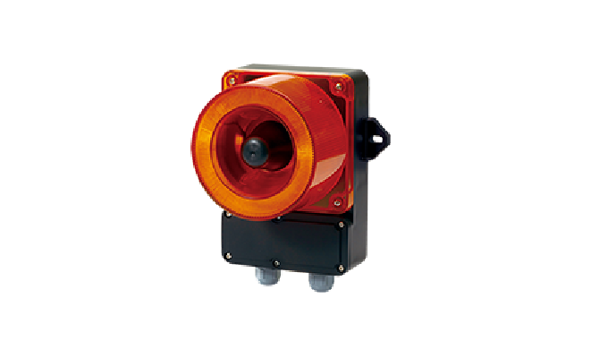 QWCD35T LED Strobe Signal Beacon & Electronic Sounder Combinations