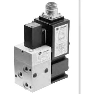 VP21, Régulateur de pression proportionnel