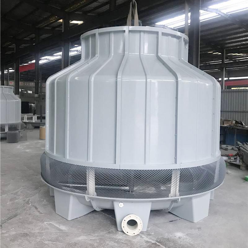 The FRP Bottle Shape Cooling Tower is a corrosion-resistant, lightweight so...