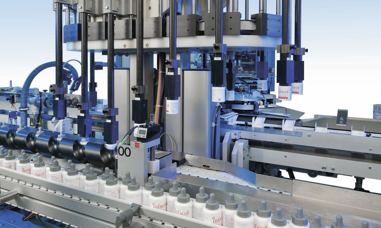 Cartoning Machine OPTIMA CMF