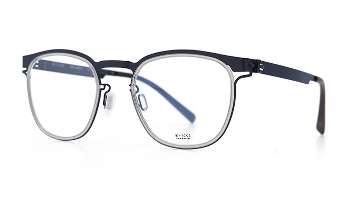 ‘Incline X’ is sheet metal glasses collection. It’s motivated from VYCOZ’s best sun original collect...