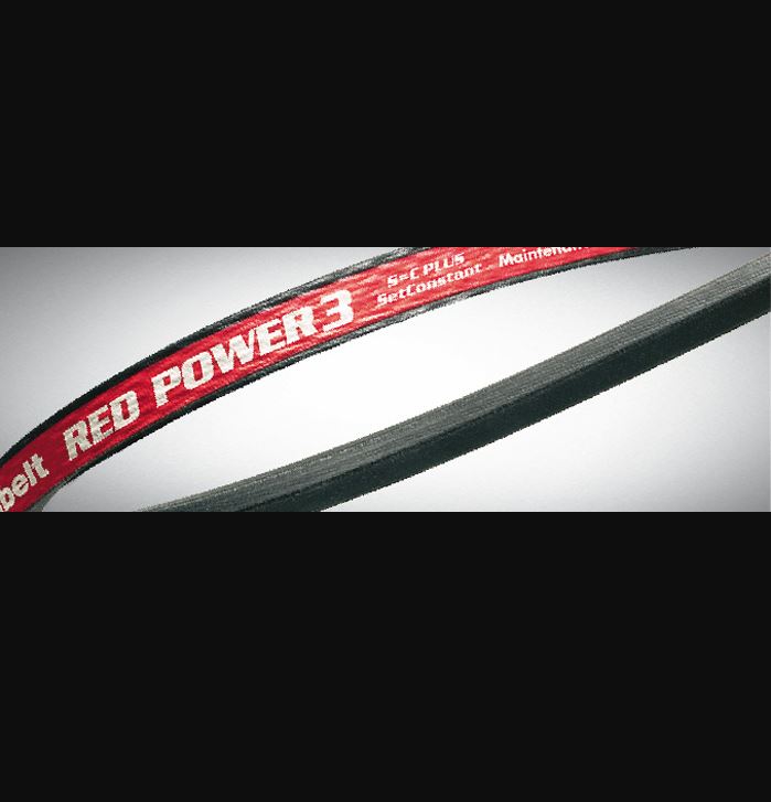 Courroie OPTIBELT RED POWER 3 S=C Plus
