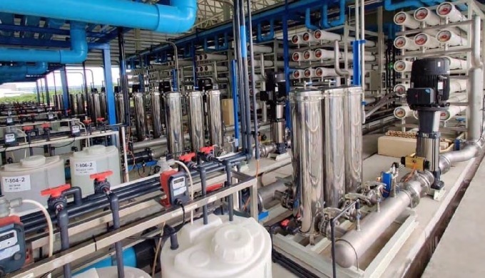 High recovery RO system High recovery RO system, which can reuse up to 98% of discharge, can decreas...