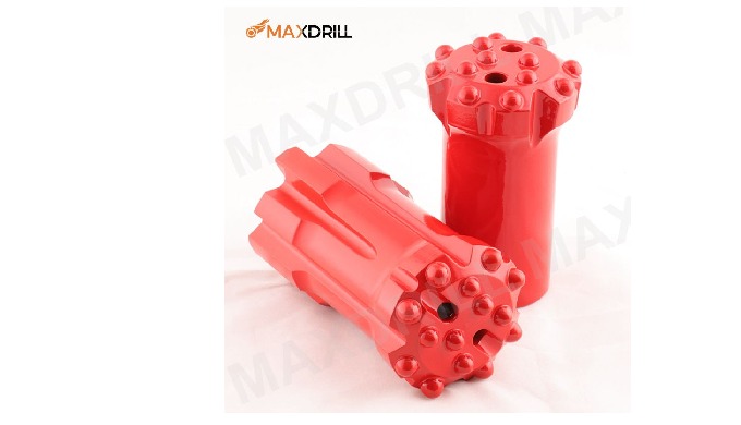 Botón de hilo maxdrill Bits de botón de hilo hechos con una barra de acero de aleación de aleación d...