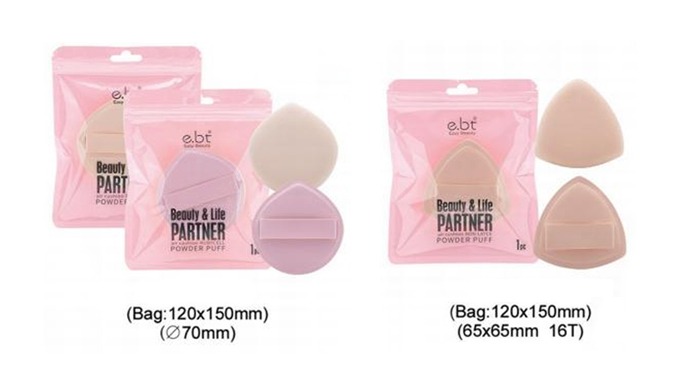 This Beauty Partner Powder Puff Series is designed with soft textures for seamless makeup applicatio...