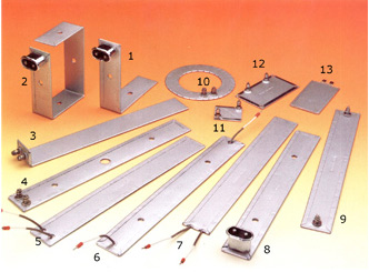 FLAT ANGLED RESISTORS AND CIRCULAR CROWNS