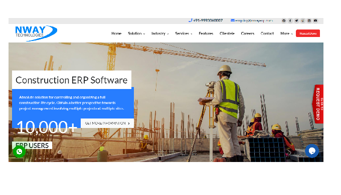 NWAY construction ERP software is a fully integrated enterprise resource planning software that is b...