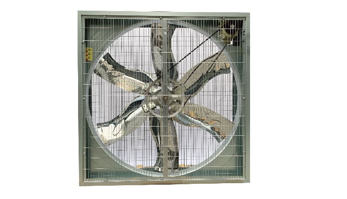 50" Galvanized Air Circulation Fan / for the use of Indusitral  and Farm Buildings-Dairy, Poultry, Swine, Greenhouse