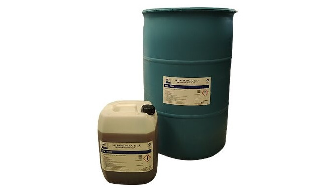 Antiincrustante para osmosis inversa alto silice y dureza