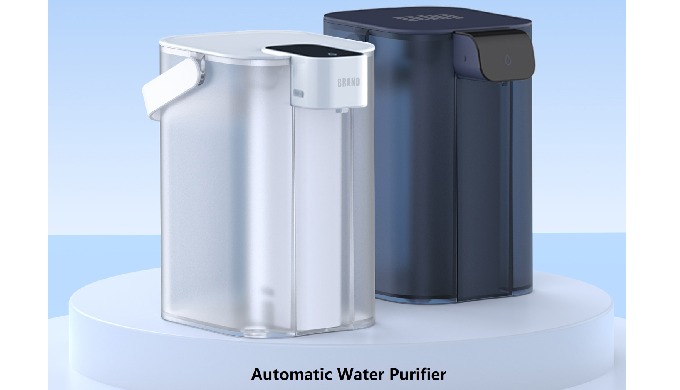 Countertop Water Filtration System Electric Water Filter Dispenser Quicker and Fresher Water Filtrat...