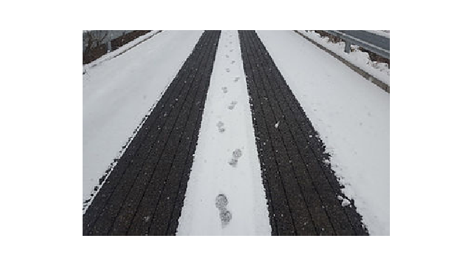 CARBON HETING SNOW MELTING SYSTEM