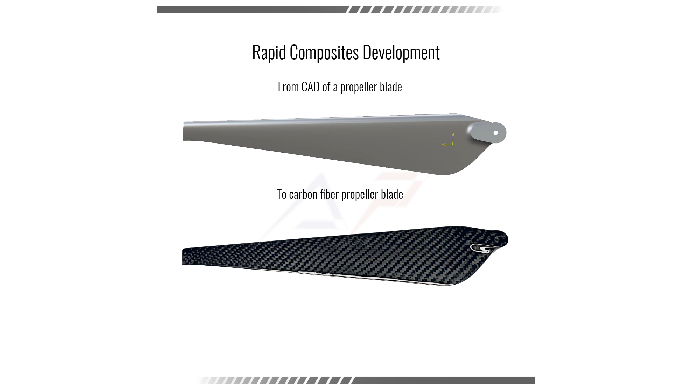 Carbon Fiber Propeller for High-Performance and Lightweight Applications Accrue Progressiv LLP’s Car...