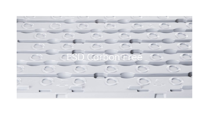 MATERIALES ESD LIBRES DE CARBÓN