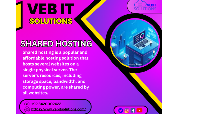 Start Strong Online with Our Reliable Shared Hosting