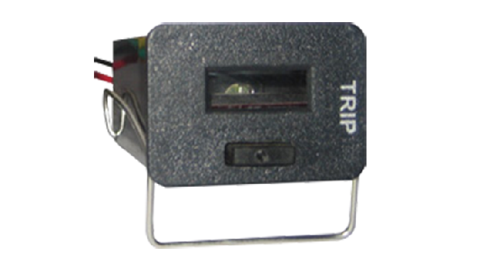 Operating voltage 15vdc to 24vdc. Device also operates with self powered relays. For remote signalin...