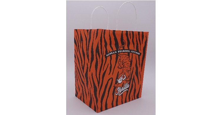 Material: Kraft paper/ Art paper Handle: Paper twisted/ Polyester rope Print: Pantone colors, up to ...