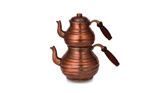 COPPER TEAPOT