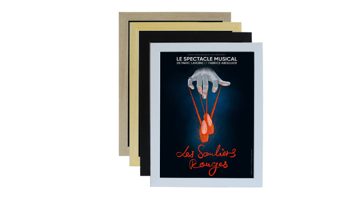 Cadres Profilés Bois Déco 40 x 60 cm