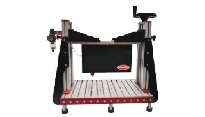 Marcadora Industrial de rayado en base y columna ASM40150