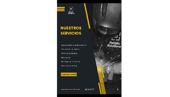 Desde estructuras metálicas hasta soluciones completas para tu proyecto constructivo, destacamos por...