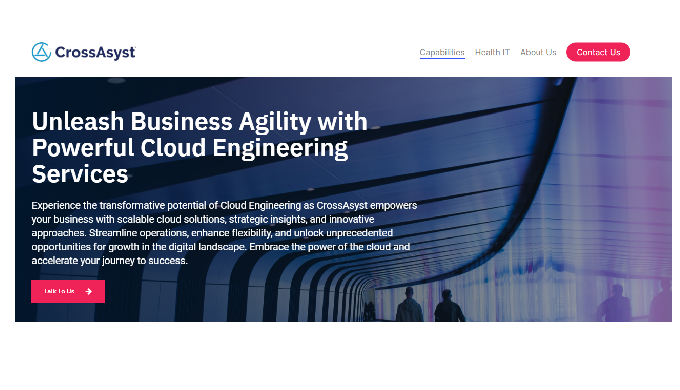 Empower your business with CrossAsyst's comprehensive Cloud Strategy Engineering Services, spanning ...
