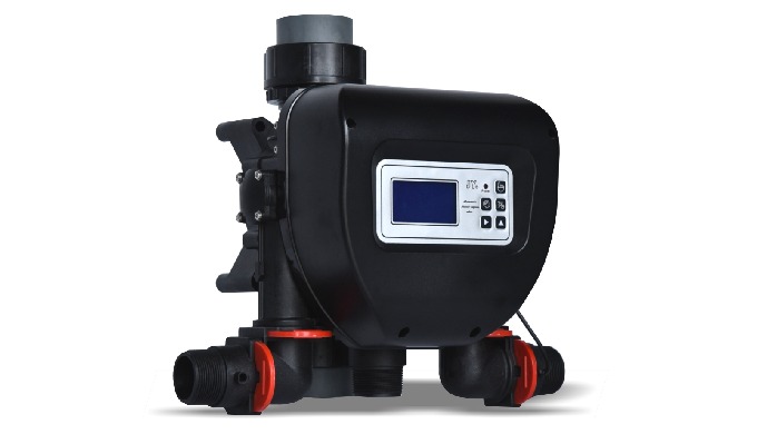 Water Filter Valve Meter and time dual mode, the meter mode, its inflow meter achieved all station c...